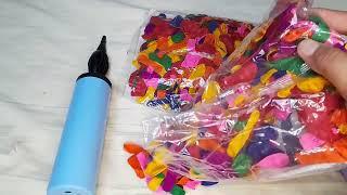 SATISFYING ASMR UNBOXING COLORFUL BALLOONS | NEW PACKAGE