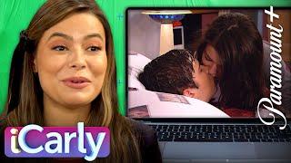 iCarly Cast Reacts to Classic iCarly Scenes!  | NickRewind