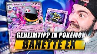 SEI TOXISCH! Verhindere das dein Gegner mitspielen kann mit Banette EX Pokémon TCG Deckprofile!