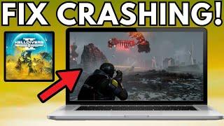 How To FIX Helldivers 2 Crashing Very EASY!