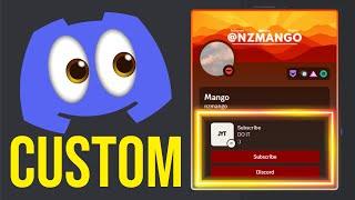 How To Make a Custom Status on Discord!