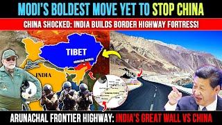 India vs China Border FACEOFF Over Arunachal Frontier Highway | World News