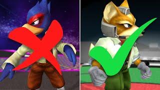 Fox beats Falco!