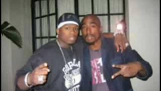 2pac and 50 cent Real Photo 2pac Alive