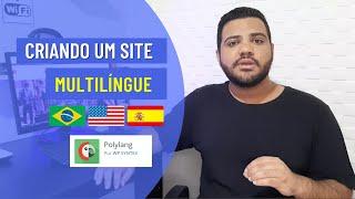 Criando um Site Bilíngue | Plugin Site Bilíngue | Plugin Polylang | Site Multilíngue no Wordpress