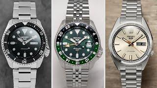 The Complete Guide to the Seiko 5 Sports Collection