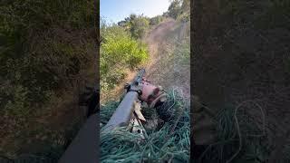 $300 vs $30 Ghillie Suit #airsoft #ghilliesuit #sniper #funny #ghillienotfound