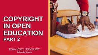 Author Rights: Copyright in Open Education #2