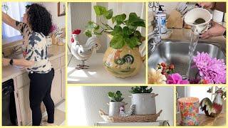 DIYs Para Decorar La Cocina, Jardin De Plantas Y Comedor | Sandy Bella