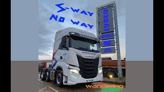 A tramper drivers review of the Iveco S Way