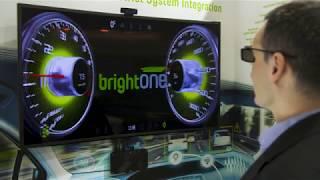 BrightONE 3D HUD for Automotive Built with Qt {showcase}