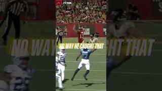  No Way He Caught That" | #nfl #nfllive #football #shorts #short #fyp #viral #trending