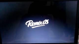 RemixOS Stuck At ANDROID Screen Solution Part1