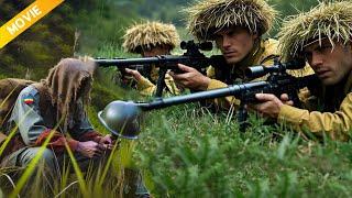 Anti-Japanese Movie!National Army cleverly uses a hat as bait to pinpoint Japanese sniper’s location