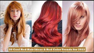 55 Cool Red Hair Ideas and Red Color Trends for 2023