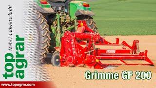 Grimme GF 200: Neue 2-reihige Fräse für den Front- und Heckanbau