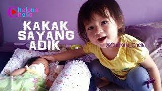 Kakak sayang adik (kumpulan video) | sisters story - Chelona Chelia