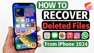 How to Recover Deleted Photos from iPhone 2024  (iPhone 15 Supported)|  Tenorshare UltData