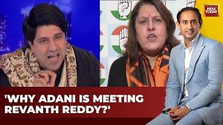 Congress' Supriya Shrinate & BJP's Shehzad Poonawalla Get Into A Heated Debate | Rajdeep Sardesai