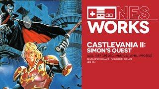 Castlevania II: Simon's Quest retrospective: Quest-ionable design choices | NES Works #103