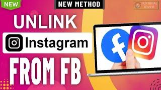 How to Unlink Instagram From Facebook - PC 2024 [ Quick & Easy ]