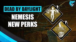 Nemesis NEW Perks DBD Resident Evil | Dead by Daylight Nemesis Killer Gameplay