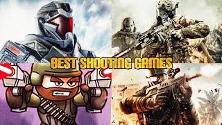 Trying Some Best Shooting Games Ever