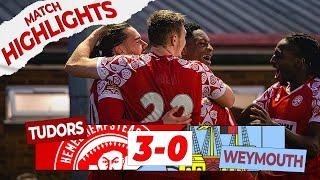 HIGHLIGHTS | Hemel Hempstead Town 3-0 Weymouth | National League South