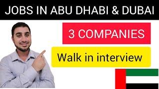 JOBS IN ABUDHABI AND DUBAI 3 COMPANIES JUNE / FOUGHTY1