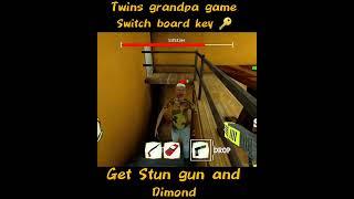 funny moments of the twins and granny #funnymoment #funnygranny #funnytwins #gaming