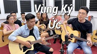 Vùng Ký Ức (Chillies) - Minh Mon giao lưu với học viên (hát QUÁ HAY!) | Acoustic Cover