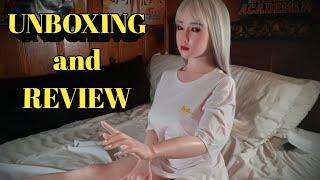 "Irontech Doll: 153cm Full Silicone Companion Doll Unbox/Review" #super #realistic #series #review