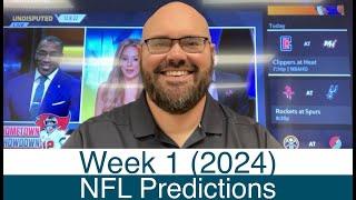 NFL Picks (Week 1) 2024 Free Pro Football Predictions - Today's Best Plays & Sports Betting Lines