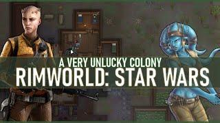 A Brand New Colony to Ruin! | RimWorld w/Star Wars Mods Pt 1