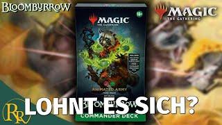 Lohnt sich das Verzauberungen Deck? | Bloomburrow Commander Precon Animated Army | Radio Ravnica