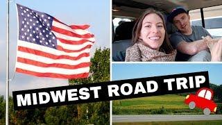 USA Road Trip in the Midwest | Driving from North Dakota to Michigan