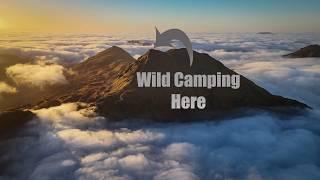 Summit Wild Camping : How to Predict Temperature Inversion in the Mountains