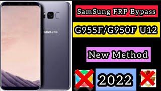 Samsng S8/S8+ (G950F/G955F) U11/U12 Frp Unlock Google Account Bypass Android 9/10 |New Method 2021