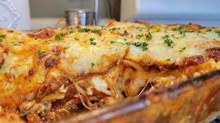 BEST LASAGNA RECIPE EVER!!!