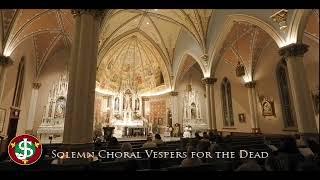 The Ground - Saint Joseph Catholic Church Vespers for the Dead 2024