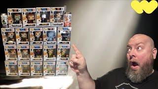 Opening a $3,200 Funko Pop Collection I bought - FREDDY FUNKO GRAIL CRAZINESS