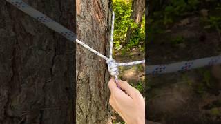 Incredible Slip Knot You MUST Know #survival #camping #outdoors #knot