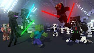Monster School: Star Wars - Minecraft Animation