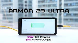 Ulefone Armor 23 Ultra | New Stylish Powerful Rugged Smartphone 2024 Official Charging Testing !!