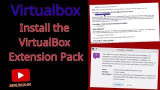 VirtualBox - download and install the extension pack.