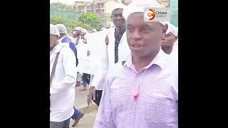 Health workers in Nairobi stage protest over failure by Ministry of Health to hire medical interns