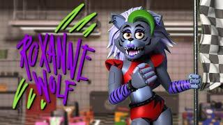 Roxy's Raceway Promo (FNAF Security Breach: Voice Lines Animated)