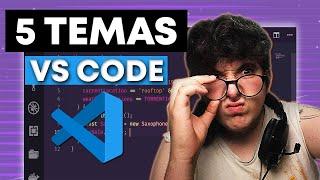 ¡USA ESTOS TEMAS EN TU VSCODE!​​