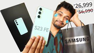 Youtubers loved this Samsung s23 FE 5G  - Paid ya Sach me Acha?