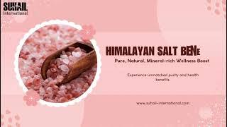 Edible Himalayan Pink Salt